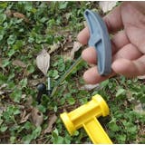 ペグ抜き 2本セット テントペグ抜き取り器 | PlusNao | 詳細画像2 