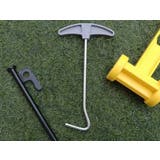 ペグ抜き 2本セット テントペグ抜き取り器 | PlusNao | 詳細画像4 