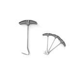 ペグ抜き 2本セット テントペグ抜き取り器 | PlusNao | 詳細画像9 