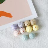 ビーズ 5個セット メロンビーズ | PlusNao | 詳細画像4 