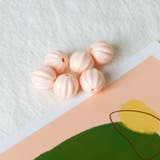 ビーズ 5個セット メロンビーズ | PlusNao | 詳細画像5 