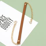 バッグストラップ チェーン レザー調 | PlusNao | 詳細画像10 