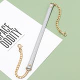 バッグストラップ チェーン レザー調 | PlusNao | 詳細画像13 