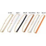 バッグストラップ チェーン レザー調 | PlusNao | 詳細画像18 