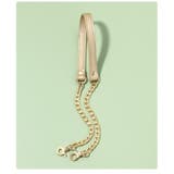 バッグストラップ チェーン レザー調 | PlusNao | 詳細画像3 