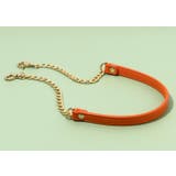 バッグストラップ チェーン レザー調 | PlusNao | 詳細画像4 