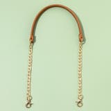 バッグストラップ チェーン レザー調 | PlusNao | 詳細画像5 