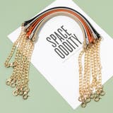 バッグストラップ チェーン レザー調 | PlusNao | 詳細画像7 