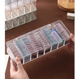 コンタクト収納ケース 蓋付き カラコン | PlusNao | 詳細画像2 