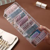 コンタクト収納ケース 蓋付き カラコン | PlusNao | 詳細画像4 