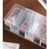 コンタクト収納ケース 蓋付き カラコン | PlusNao | 詳細画像8 