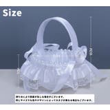 フラワーガールバスケット フラワーバスケット リングピロー | PlusNao | 詳細画像13 