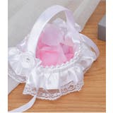 フラワーガールバスケット フラワーバスケット リングピロー | PlusNao | 詳細画像8 