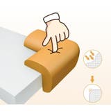 コーナーガード コーナークッション 10個組 | PlusNao | 詳細画像2