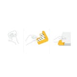 コーナーガード コーナークッション 10個組 | PlusNao | 詳細画像3