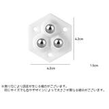 キャスター 4個セット ボールキャスター | PlusNao | 詳細画像7