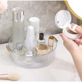 回転式メイクボックス 回転式トレイ トレイ | PlusNao | 詳細画像3 