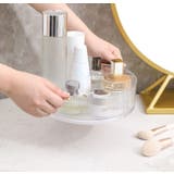 回転式メイクボックス 回転式トレイ トレイ | PlusNao | 詳細画像4 