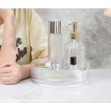 回転式メイクボックス 回転式トレイ トレイ | PlusNao | 詳細画像5 