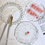 ネイルパレット ミキシングプレート ネイルアート | PlusNao | 詳細画像1