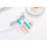 ケーブルバンド 同色4本セット ケーブルホルダー | PlusNao | 詳細画像4 