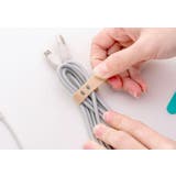 ケーブルバンド 同色4本セット ケーブルホルダー | PlusNao | 詳細画像6 