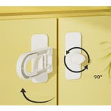 チャイルドロック ベビーガード ドアロック | PlusNao | 詳細画像6 