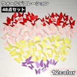 ウォールデコレーション 48点セット 3D | PlusNao | 詳細画像1 