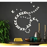 ウォールデコレーション 48点セット 3D | PlusNao | 詳細画像10 