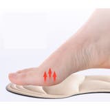 インソール 中敷き かかとパッド付き | PlusNao | 詳細画像9 