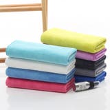 スポーツタオル 収納バッグ付き 速乾タオル | PlusNao | 詳細画像3