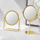 卓上ミラー スタンドミラー 化粧鏡 | PlusNao | 詳細画像2