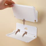 ウォールシェルフ 折りたたみ式 ウォールラック | PlusNao | 詳細画像3 