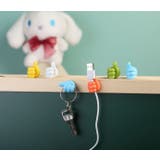 ケーブルフック 同色4個セット ケーブルホルダー | PlusNao | 詳細画像3