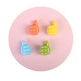 ケーブルフック 同色4個セット ケーブルホルダー | PlusNao | 詳細画像7