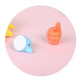 ケーブルフック 同色4個セット ケーブルホルダー | PlusNao | 詳細画像8