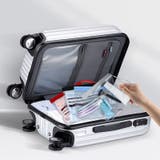 トラベルポーチ 化粧ポーチ クリアポーチ | PlusNao | 詳細画像2 