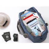 トラベルポーチ 化粧ポーチ クリアポーチ | PlusNao | 詳細画像3 