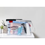 トラベルポーチ 化粧ポーチ クリアポーチ | PlusNao | 詳細画像4 