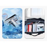 トラベルポーチ 化粧ポーチ クリアポーチ | PlusNao | 詳細画像6 