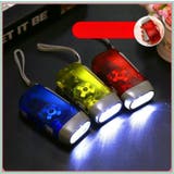 懐中電灯 手動式ライト LEDライト | PlusNao | 詳細画像4 