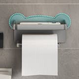 トイレットペーパーホルダー 壁掛け スマホ置き | PlusNao | 詳細画像6