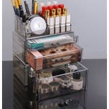 メイクボックス 化粧品収納 収納ボックス | PlusNao | 詳細画像3 