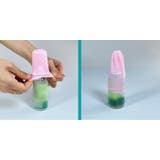 シリコンボトルカバー 詰め替え容器カバー 保護 | PlusNao | 詳細画像4 