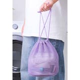 化粧ポーチ 巾着型 レディース | PlusNao | 詳細画像3 