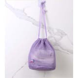 化粧ポーチ 巾着型 レディース | PlusNao | 詳細画像8 