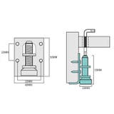 レベリングフット 家具アジャスター レベラー | PlusNao | 詳細画像5 