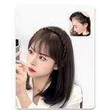 前髪ウィッグ ポイントウィッグ レディース | PlusNao | 詳細画像4
