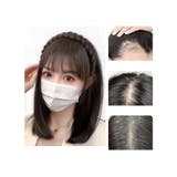 前髪ウィッグ ポイントウィッグ レディース | PlusNao | 詳細画像5