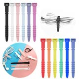 ケーブルクリップ 結束バンド 5本セット | PlusNao | 詳細画像2 